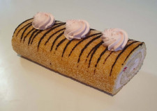 Jordbærroulade