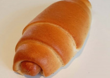 Pølsehorn med ketchup