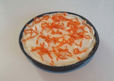 Gulerodskage m. ostetopping