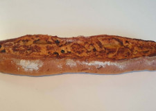Hvidløgsbaguette